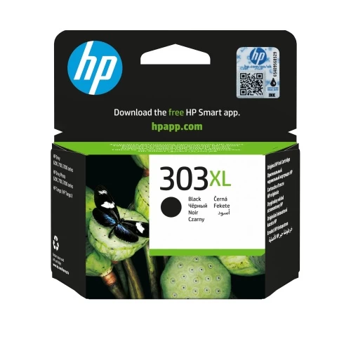 HP 303XL High Yield (T6N04AE) Rašalinė kasetė, Juoda