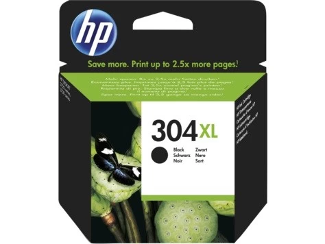 Hp 304xl Juodas N9k08ae Rašalas