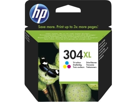Hp 304xl Spalvotas Rašalas N9k07ae