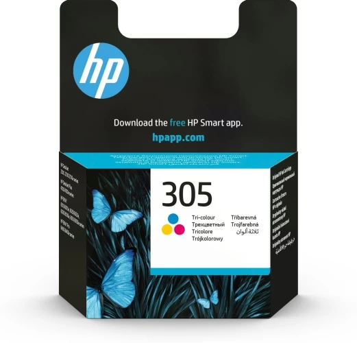 HP 305 Tri-color (3YM60AE) Rašalinė kasetė, CMY