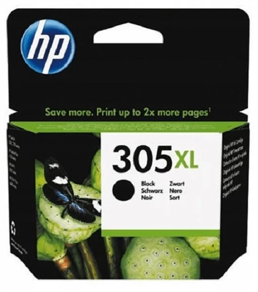 Hp 305 Xl Juodos Spalvos Rašalas (3ym62ae)