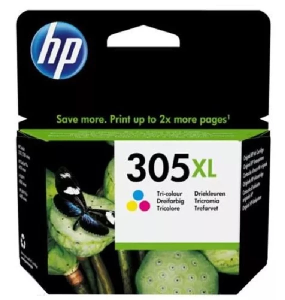 Hp 305 Xl Trijų Spalvų Rašalas (3ym63ae)