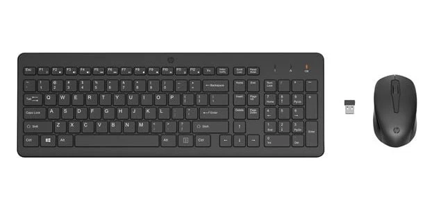 Hp 330 Klaviatūros Ir Pelės Rinkinys 2v9e6aa
