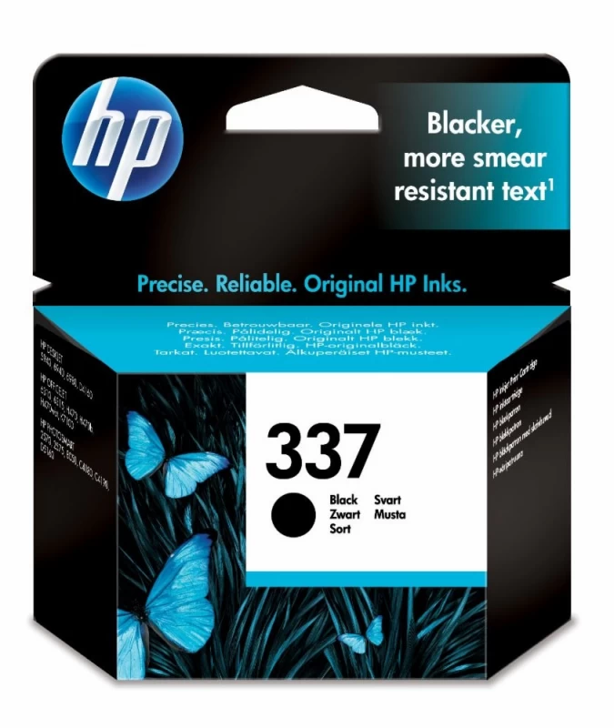 Hp 337 C9364ee Rašalo Kasetė
