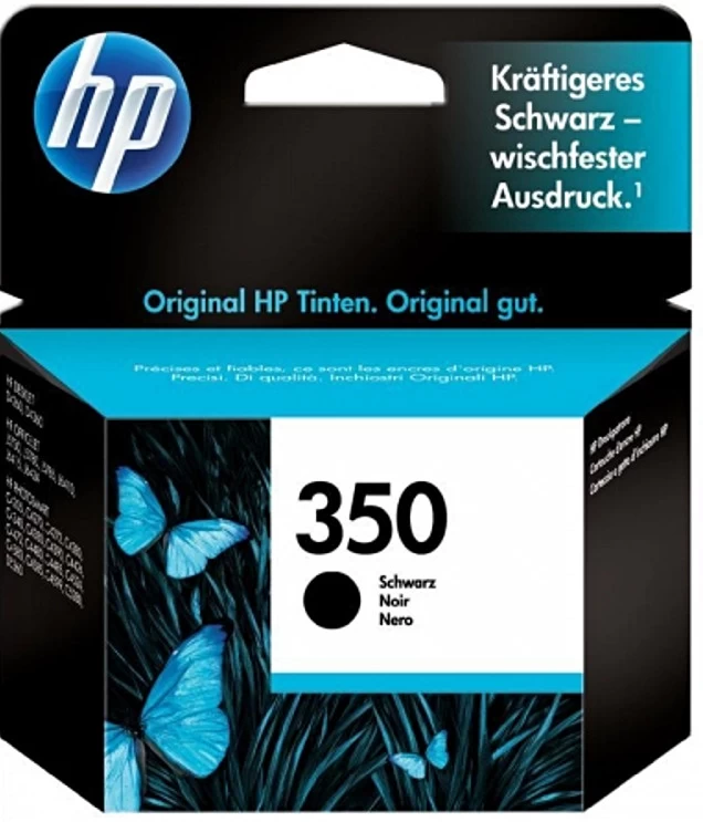 Hp 350 Juoda Cb335ee Kasetė