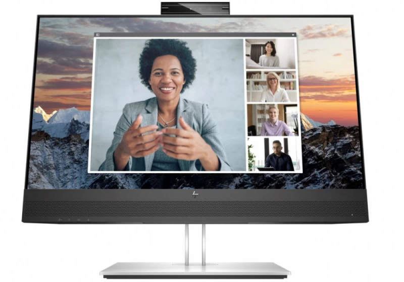 Hp 40z32aa Monitorius (23,8&amp;quot; /tft Ips /1920 X 1080 / Juodas / Sidabrinis)