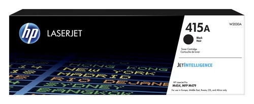 HP 415A (W2030A) Lazerinė kasetė, Juoda