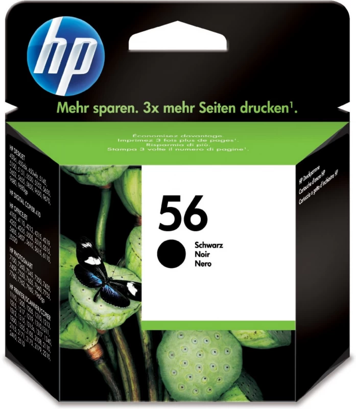 Hp 56 Juoda C6656ae Kasetė