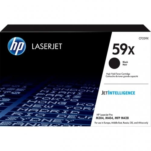 HP 59X (CF259X) Lazerinė kasetė, Juoda