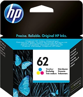 Hp 62 Spalvotas C2p06ae Rašalas