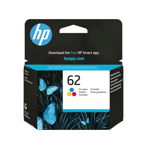 HP 62 Tri-color (C2P06AE) Rašalinė kasetė, CMY