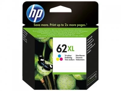 HP 62XL Tri-color (C2P07AE) Rašalinė kasetė, CMY