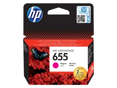 Hp 655 Purpurinės Spalvos Rašalo Kasetė (cz111ae) Cz111ae