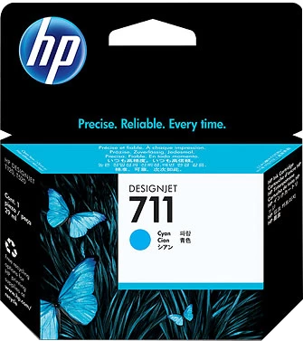 Hp 711 Cyan Cz130a Kasetė