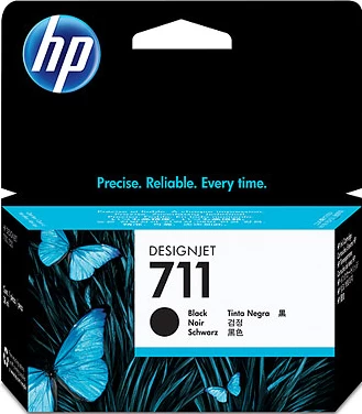 Hp 711 Juodos Spalvos Kasetė Cz129a
