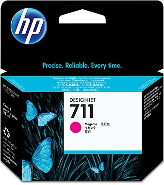 Hp 711 Purpurinės Spalvos Kasetė Cz131a
