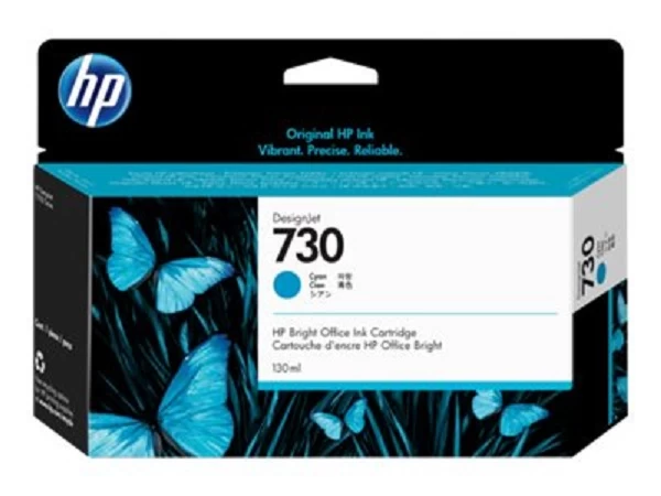 Hp 730 žydros Spalvos Rašalas (p2v62a)
