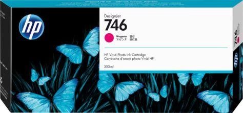 Hp 746 Purpurinės Spalvos Rašalas P2v78a