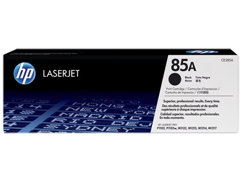 Hp 85a Juodos Spalvos Tonerio Kasetė Ce285a