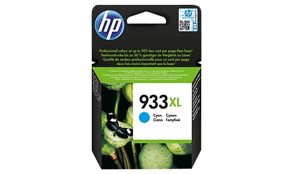 Hp 933xl Blue Cn054ae Pildymo Priemonė
