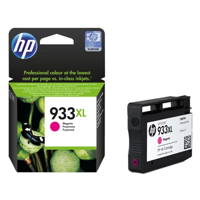 Hp 933xl Purpurinės Spalvos Kasetė Cn055ae
