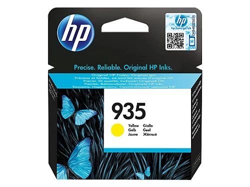 Hp 935 Geltonas Rašalas (c2p22ae)