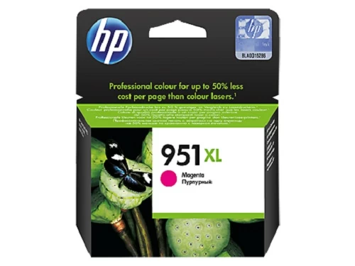 Hp 951 Xl Purpurinės Spalvos Rašalas (cn047ae)