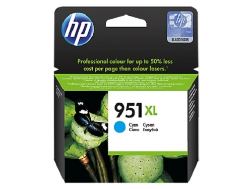 Hp 951 Xl žydros Spalvos Rašalas (cn046ae)
