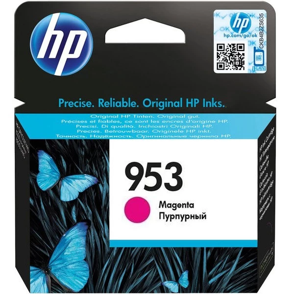 Hp 953 Magenta F6u13ae Rašalas