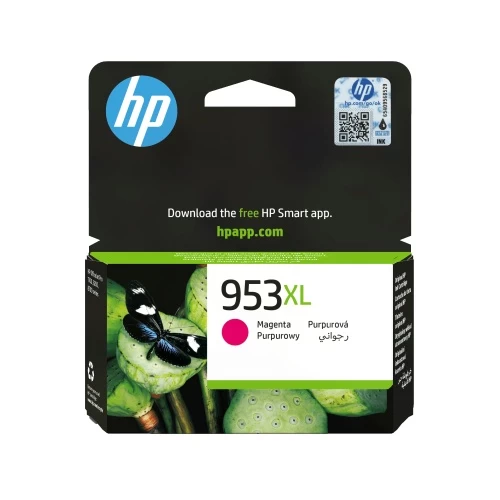 HP 953XL (F6U17AE) Rašalinė kasetė, Purpurinė