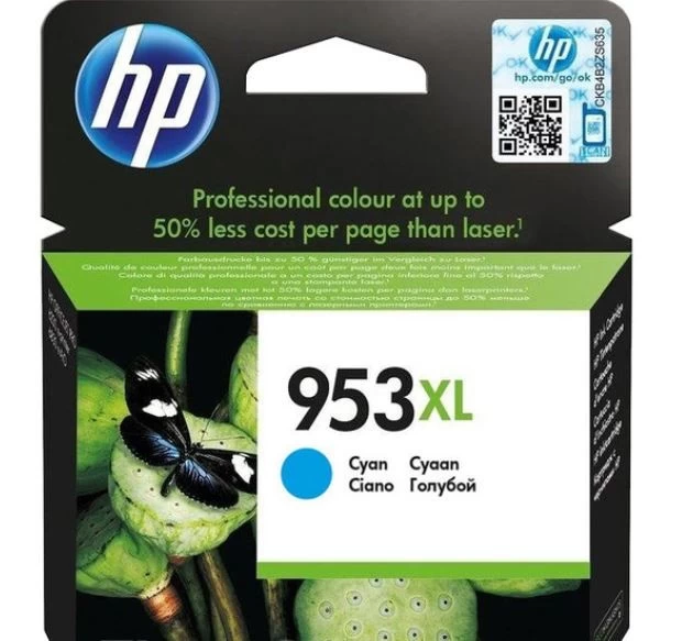 Hp 953xl žydros Spalvos Rašalas F6u16ae