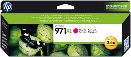 Hp 971 Xl Purpurinės Spalvos Rašalas (cn627ae)