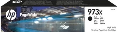 Hp 973x Juoda (juoda) L0s07ae Kasetė