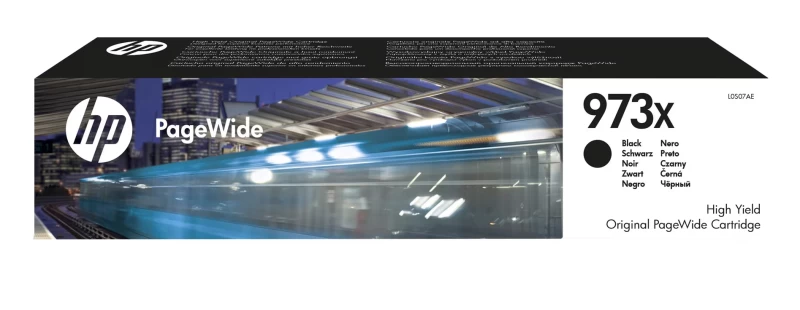HP 973X (L0S07AE) Rašalinė kasetė, Juoda