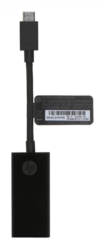 Hp Adapteris 2pc54aa Usb-c - Hdmi