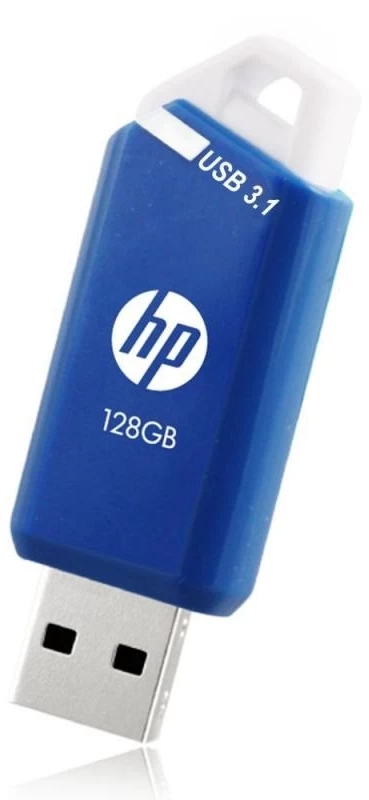 hp Atmintinė X755w (128 Gb / Mėlyna )