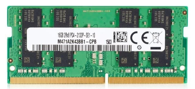 Hp Atmintis 3tk86aa (sodimm /ddr4 /4gb /2666mhz /single )