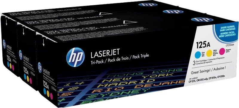 Hp Cf373am Tonerio Kasetė