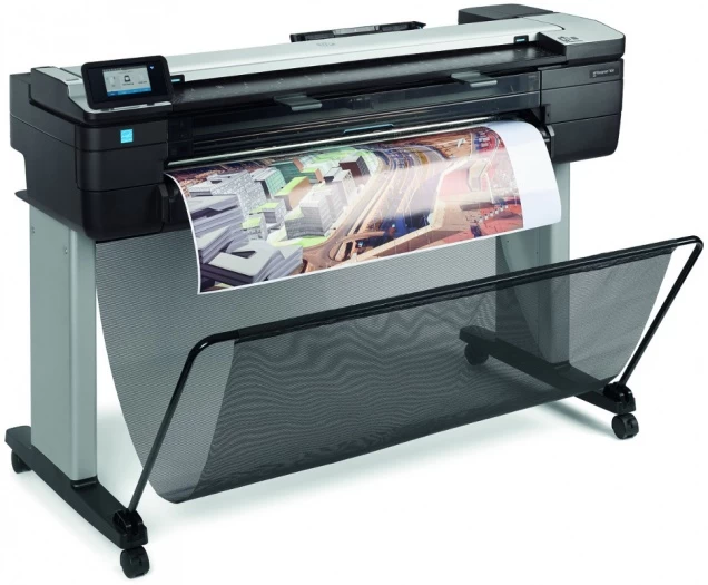 Hp Designjet T830 F9a28d Ploteris