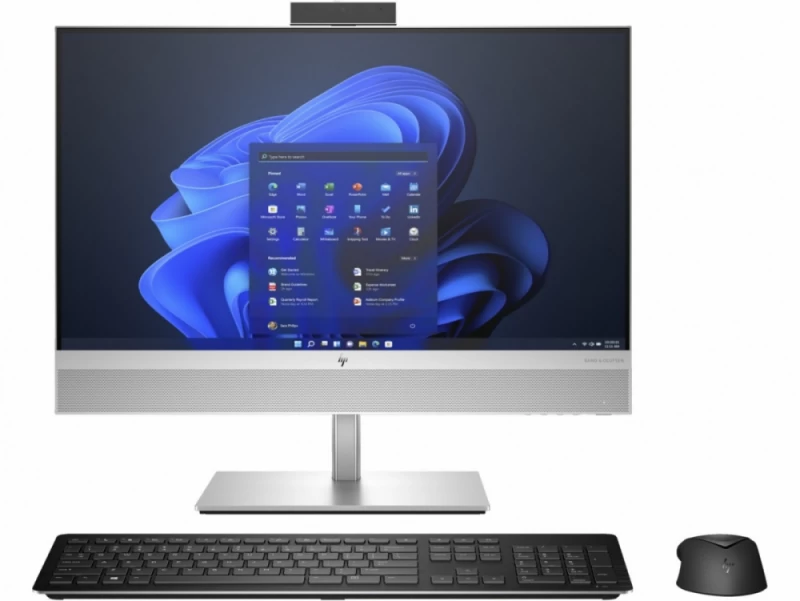 hp Eliteone 840 G9 All-in-one Kompiuteris (23.8"/i5-13500/uhd770/16gb/ssd512gb/w11p/silver) hp Eliteone 840 G9 All-in-one Kompiuteris (23.8"/i5-13500/uhd770/16gb/ssd512gb/w11p/silver)