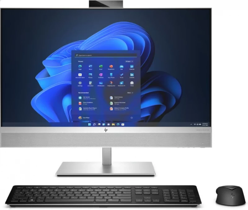 hp Eliteone 870 G9 All-in-one Kompiuteris (27"/i5-12600/uhd770/16gb/ssd512gb/w11p/white/silver) hp Eliteone 870 G9 All-in-one Kompiuteris (27"/i5-12600/uhd770/16gb/ssd512gb/w11p/white/silver)