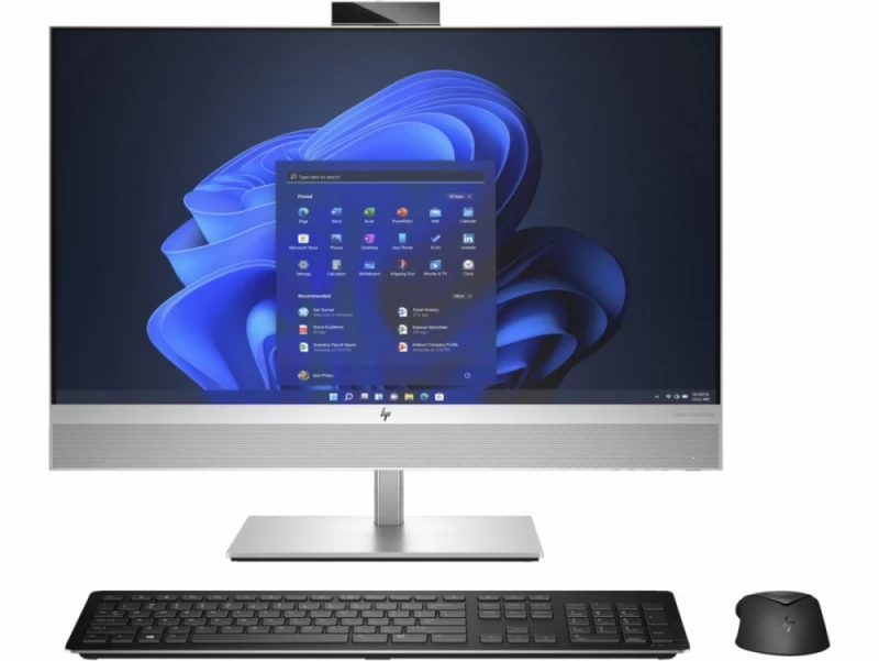 hp Eliteone G9 All-in-one Kompiuteris (27"/i5-13600/uhd770/16gb/ssd512gb/w11p/silver) hp Eliteone G9 All-in-one Kompiuteris (27"/i5-13600/uhd770/16gb/ssd512gb/w11p/silver)