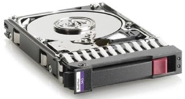 Hp Enterprise 600 Gb Kietasis Diskas 2,5&amp;quot; 872477-b21
