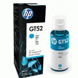 Hp Gt52 žydrasis Rašalas (m0h54ae)