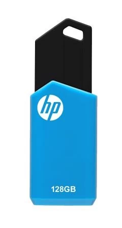 Hp Hpfd150w-128 flash Atmintinė (128 Gb /usb 2.0 / Mėlyna / Balta )