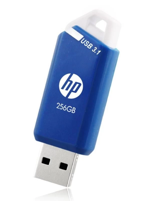 Hp Hpfd755w-256 flash Atmintinė (256 Gb /usb 3.0 / Mėlyna / Balta )