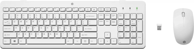 Hp Klaviatūros Ir Pelės Rinkinys 3l1f0aa