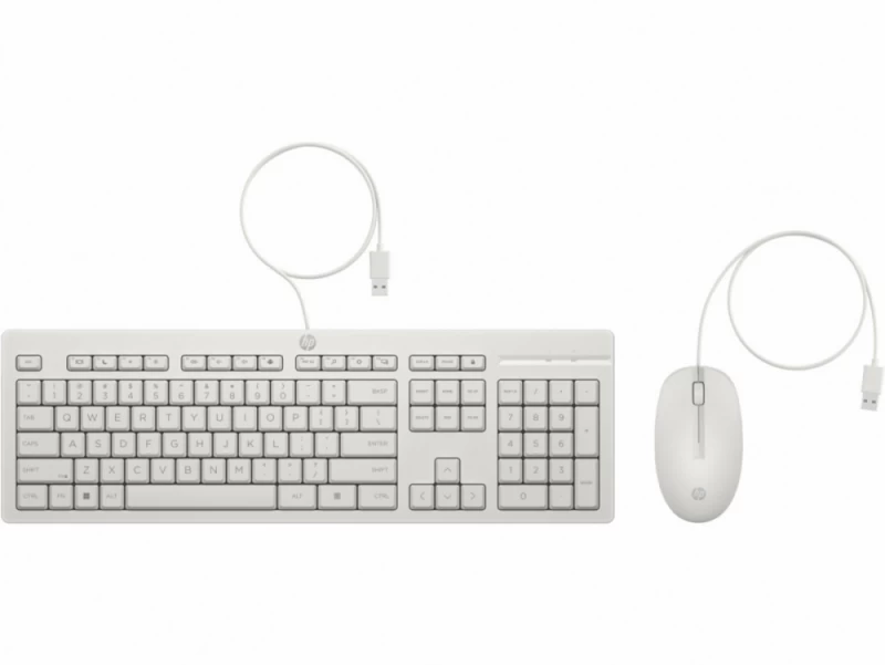 Hp Klaviatūros Ir Pelės Rinkinys 86j24aa