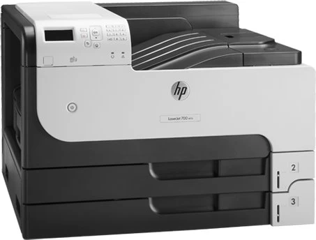 Hp Laserjet Enterprise 700 Spausdintuvas M712dn (1200 X 1200 Dpi / Juoda Ir Pilka )