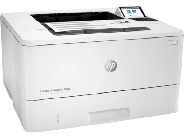 Hp Laserjet Enterprise M406dn Lazerinis Spausdintuvas (1200 X 1200 Dpi /max A4 / Juodai Baltas / Baltas / Pilkas ) Hp Laserjet Enterprise M406dn Lazerinis Spausdintuvas (1200 X 1200 Dpi /max A4 / Juodai Baltas / Baltas / Pilkas )